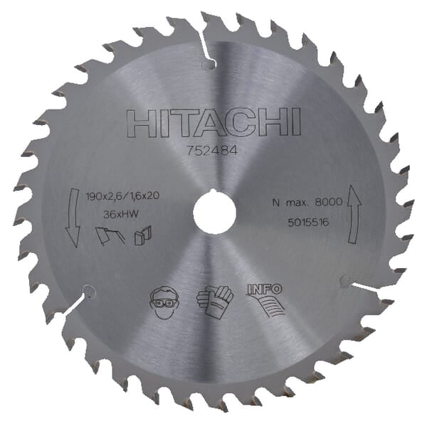 KRAMP HM Kreissägeblatt 190x20 T36 752484