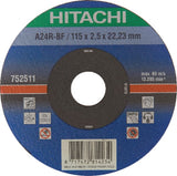 Cutting disc metal 115x2.5mm - 25 pieces
