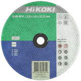 Disque à tronçonner métal 230x3mm - 25 pièces
