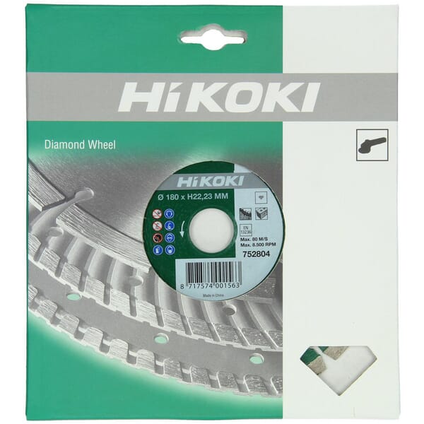 KRAMP Diamantsägeblatt Uni 180mm 752804