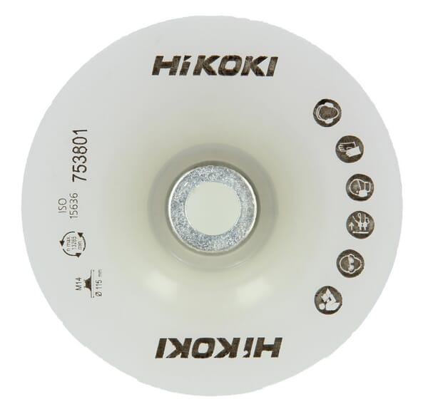 KRAMP Stützscheibe + Mutter 115mm 753801