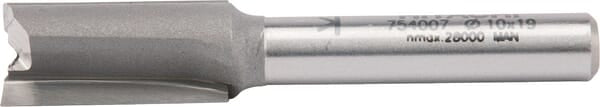 KRAMP HM-Fräser 10 mm, Schaft 6 mm 754007