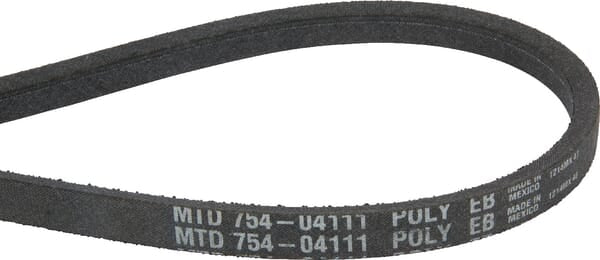 V-belt 5Lx58.6 Poly MTD