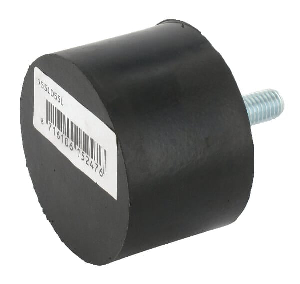 KRAMP Vibrationsdämpfer Typ D 7551D55L
