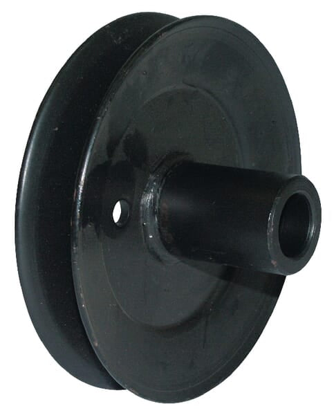 V-belt pulley