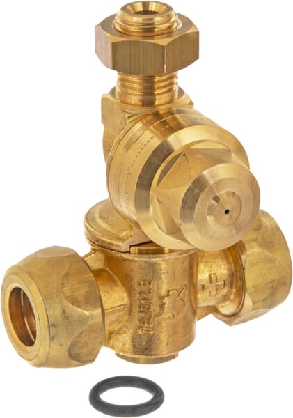 Nozzle holder M75 G1/4M 2xØ18