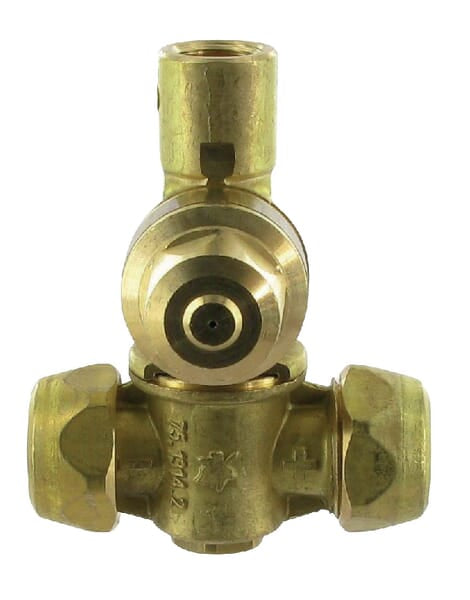 Nozzle holder M75 G1/4F Ø18 + Ø15 (ATR)