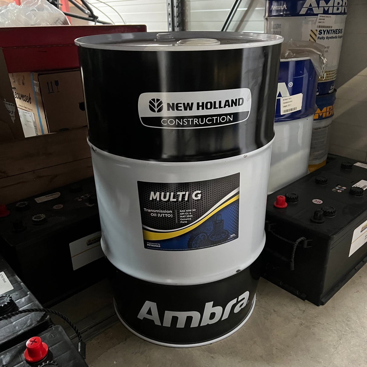 Ambra UTTO Öl Multi G 10W-30 Getriebeöl - 60 Liter - 76176UH1EU