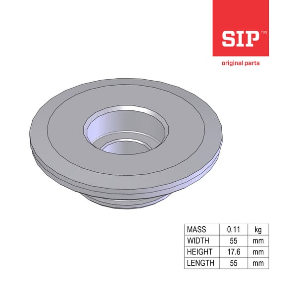 SIP.SI Hülse - unten 766030170
