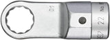 KRAMP Ring-Endstück 22 Z, 30 mm 879630GED