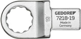 KRAMP Rechteckige Ringverschraubung SE 14x18, 19 mm 721819GED