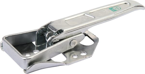 Eccentric lock galvanized