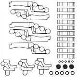 GEA Satz Dichtungen 7711-0001-030 (77110001030)