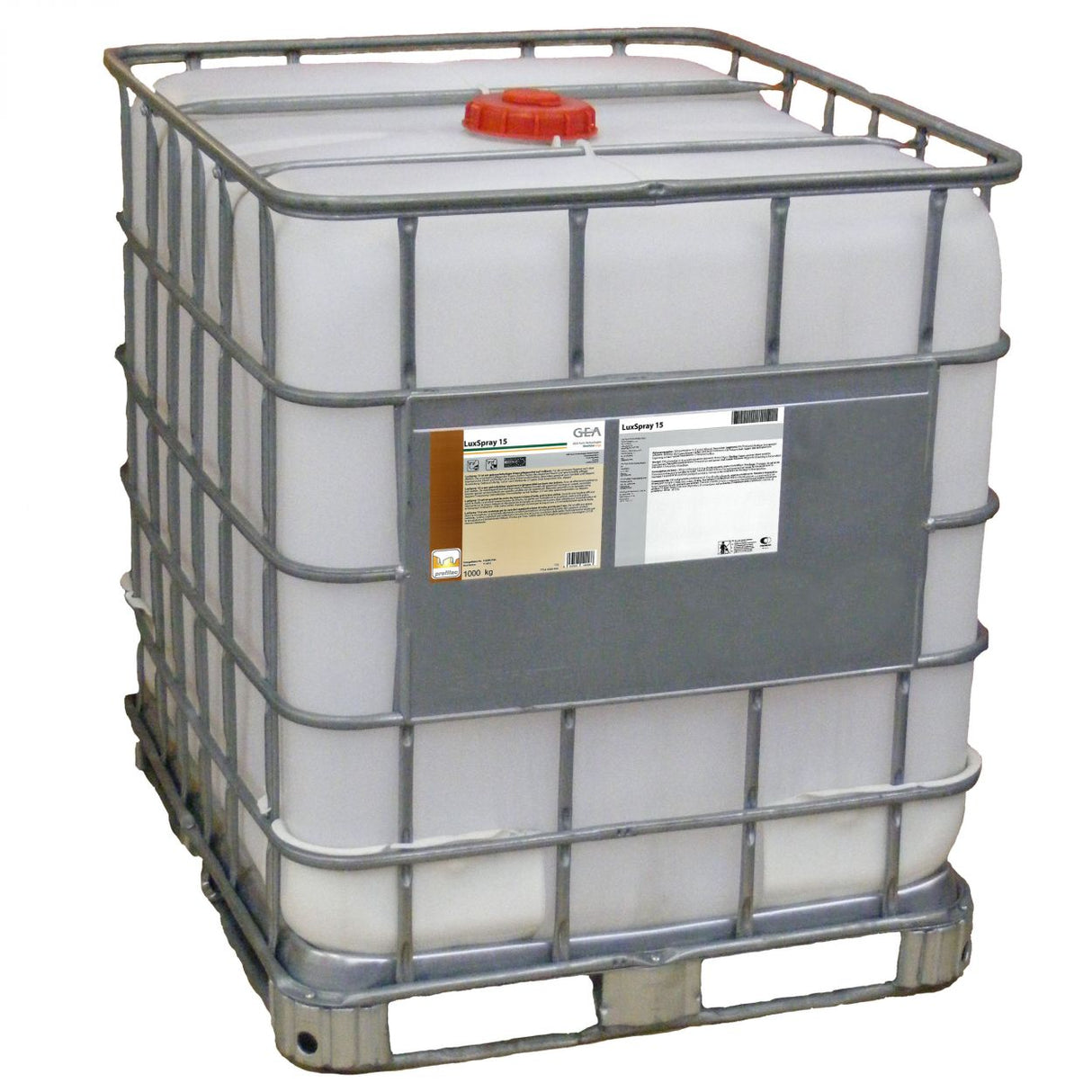 GEA LuxSpray 15 Dippmittel 1000 kg IBC-Container 7724-5086-000 (77245086000)
