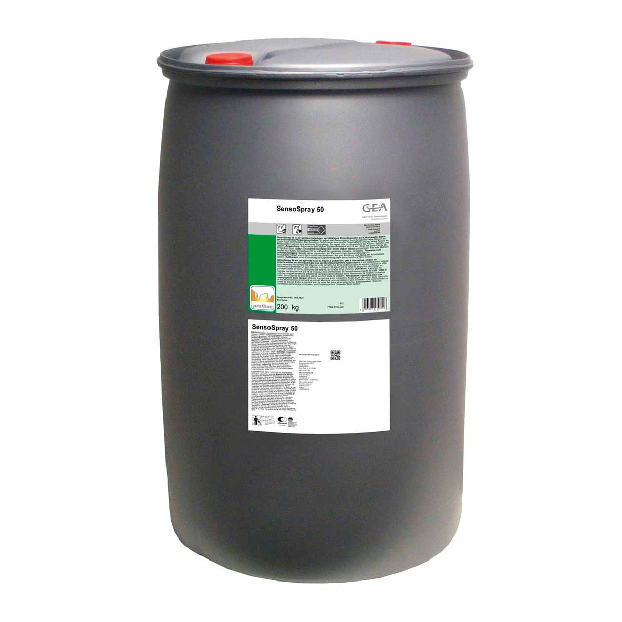 GEA SensoSpray 50 Dippmittel 200 kg Kanister 7724-5135-000 (77245135000)