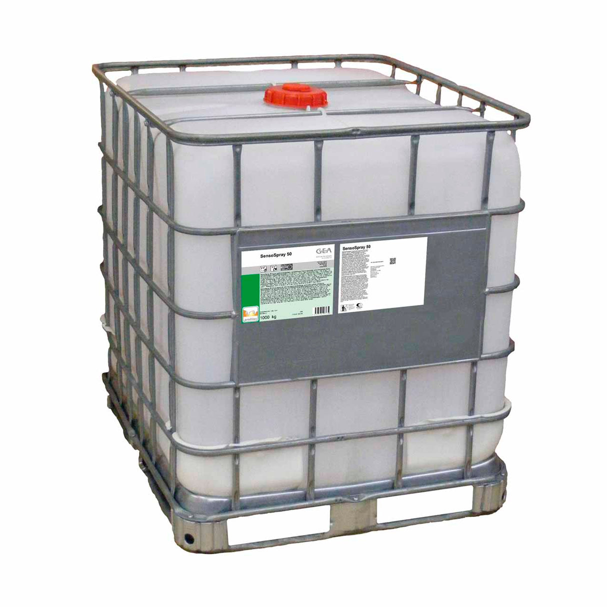 GEA SensoSpray 50 Dippmittel 1000 kg IBC-Container 7724-5136-000 (77245136000)
