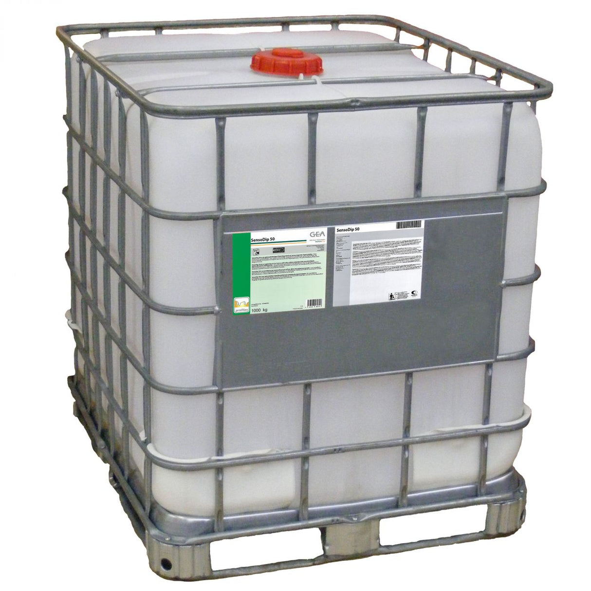 GEA SensoDip 50 Dippmittel 1000 kg IBC-Container 7724-5146-000 (77245146000)