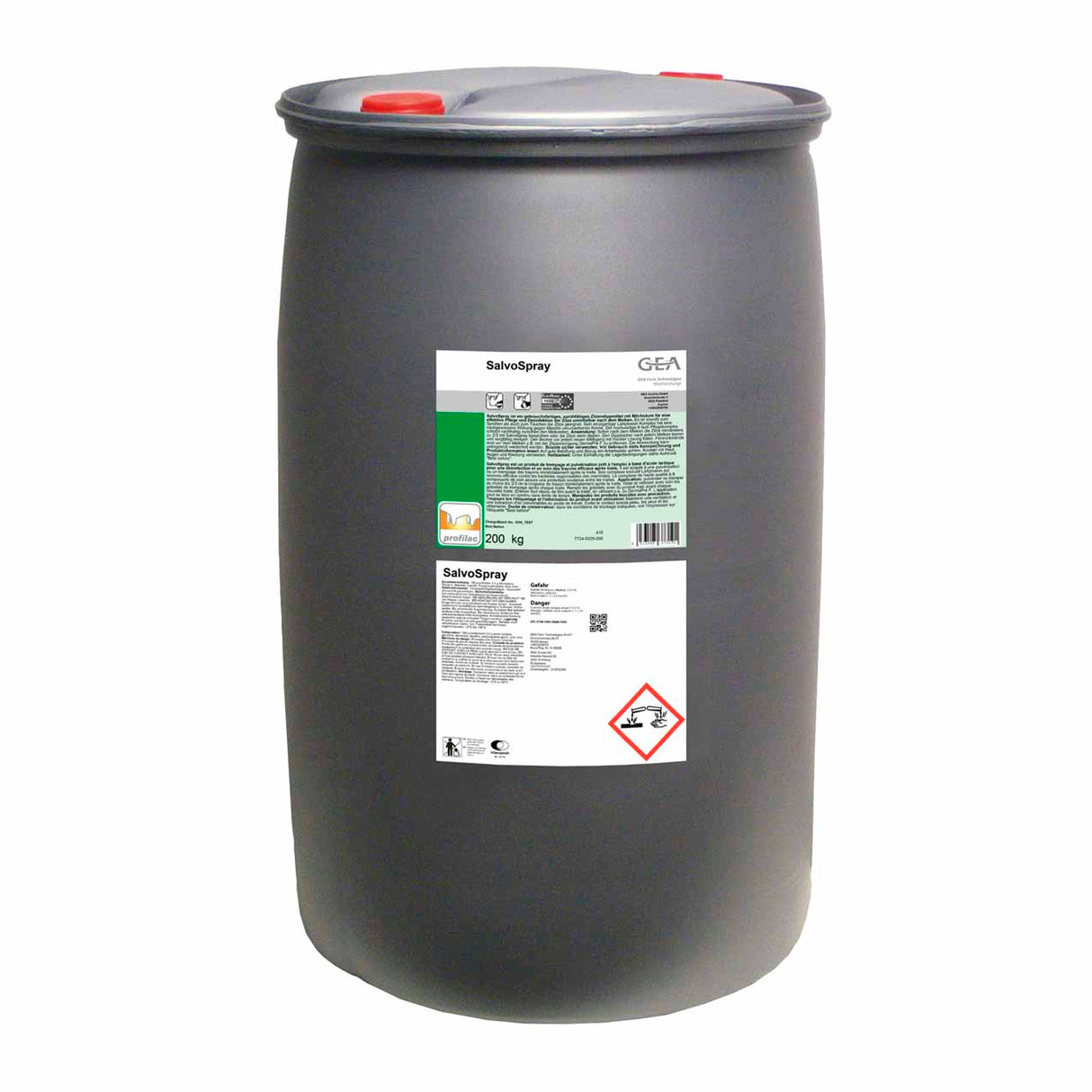 GEA SalvoSpray Dippmittel 200 kg Kanister 7724-5325-000 (77245325000)