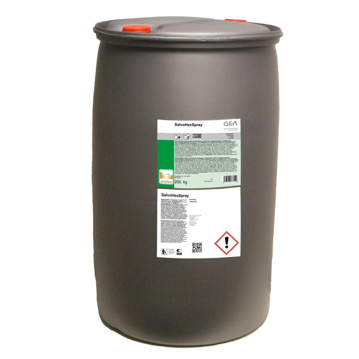 GEA SalvoHexSpray Dippmittel 200 kg Kanister 7724-5365-000 (77245365000)