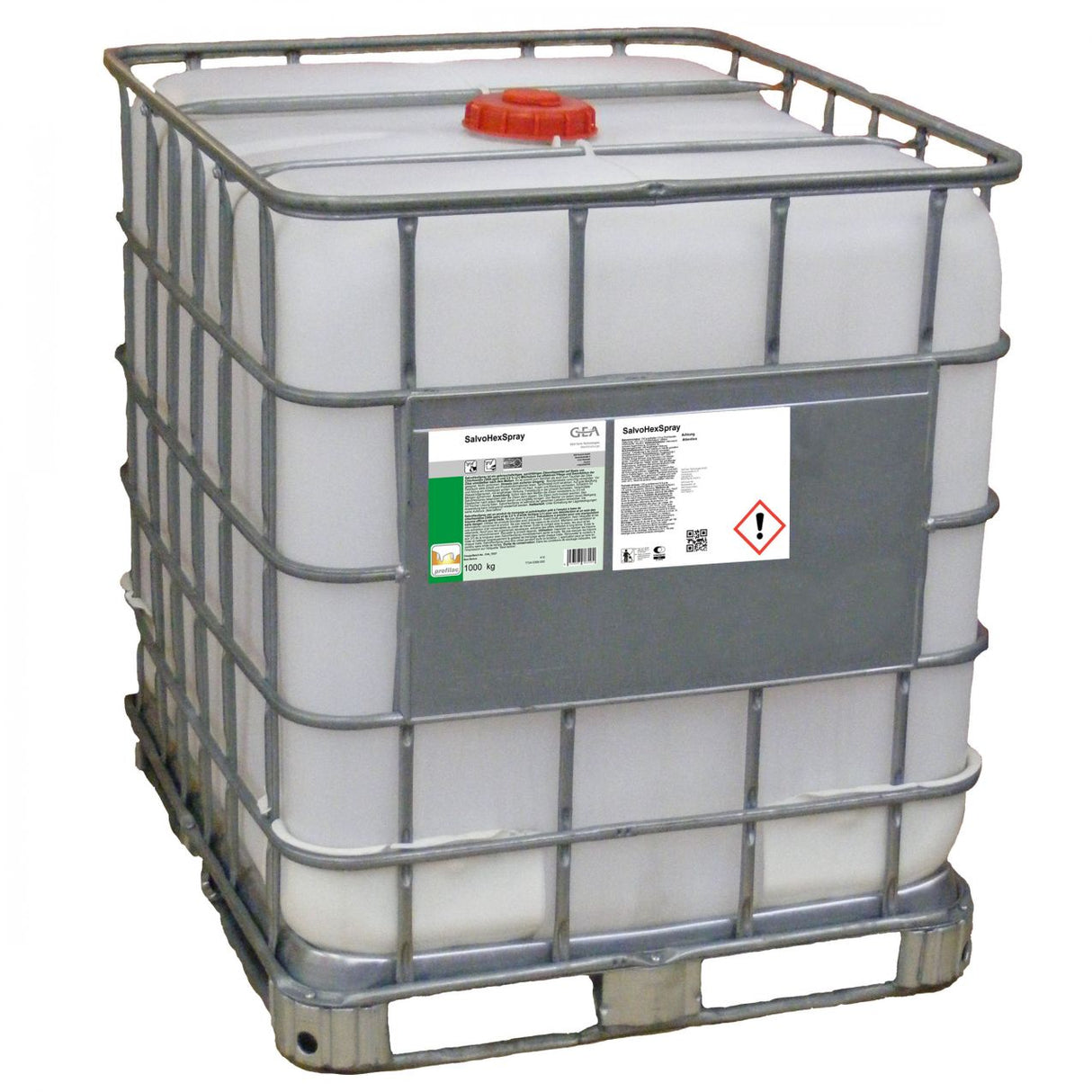 GEA SalvoHexSpray Dippmittel 1000 kg IBC-Container 7724-5366-000 (77245366000)