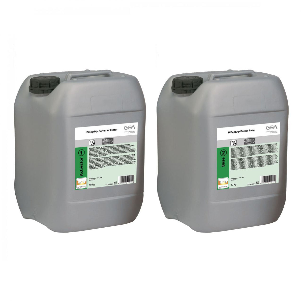GEA BiSeptDip Barrier Dippmittel 2 x 10 kg 7724-5371-000 (77245371000)