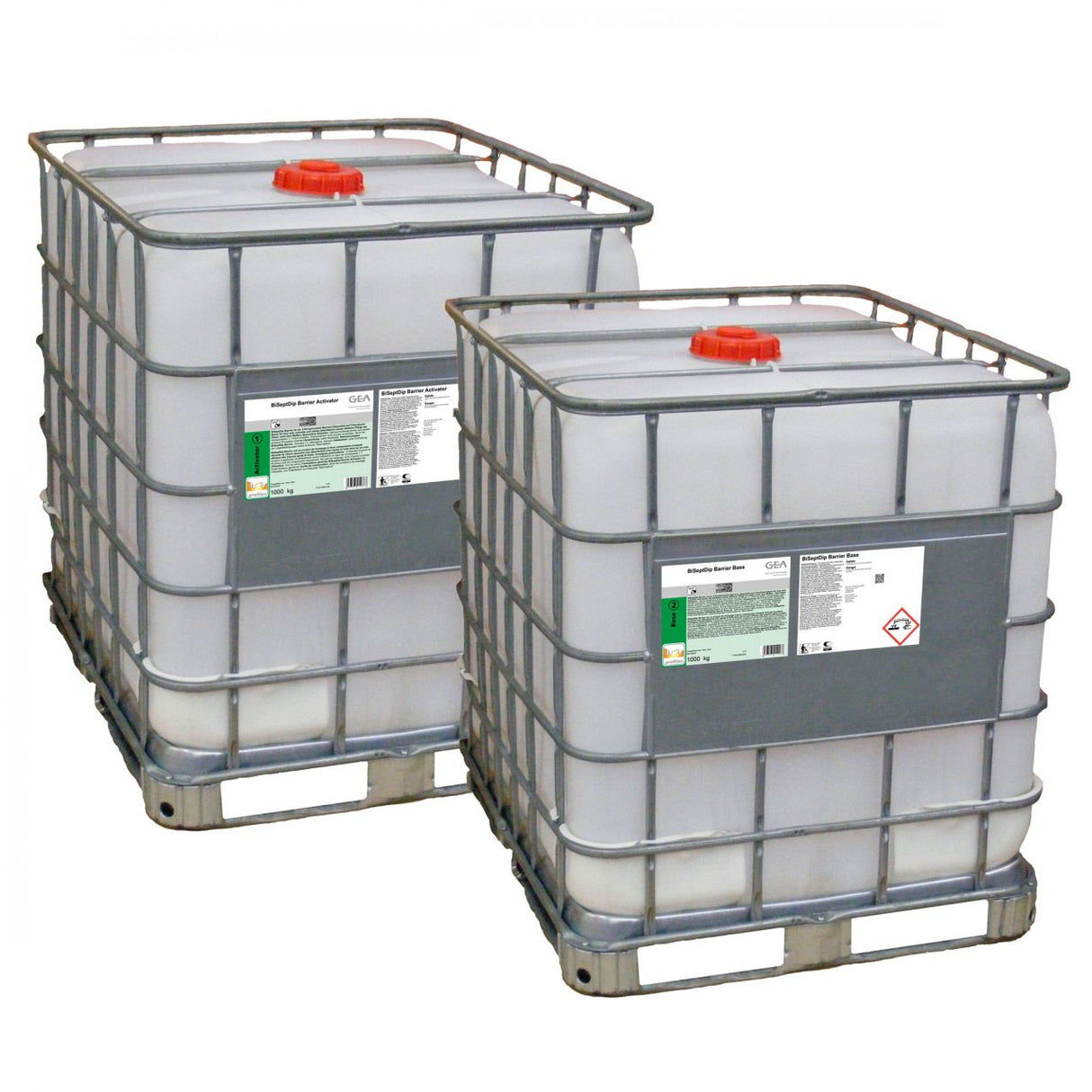 GEA BiSeptDip Barrier Dippmittel 2 x 1000 kg 7724-5376-000 (77245376000)