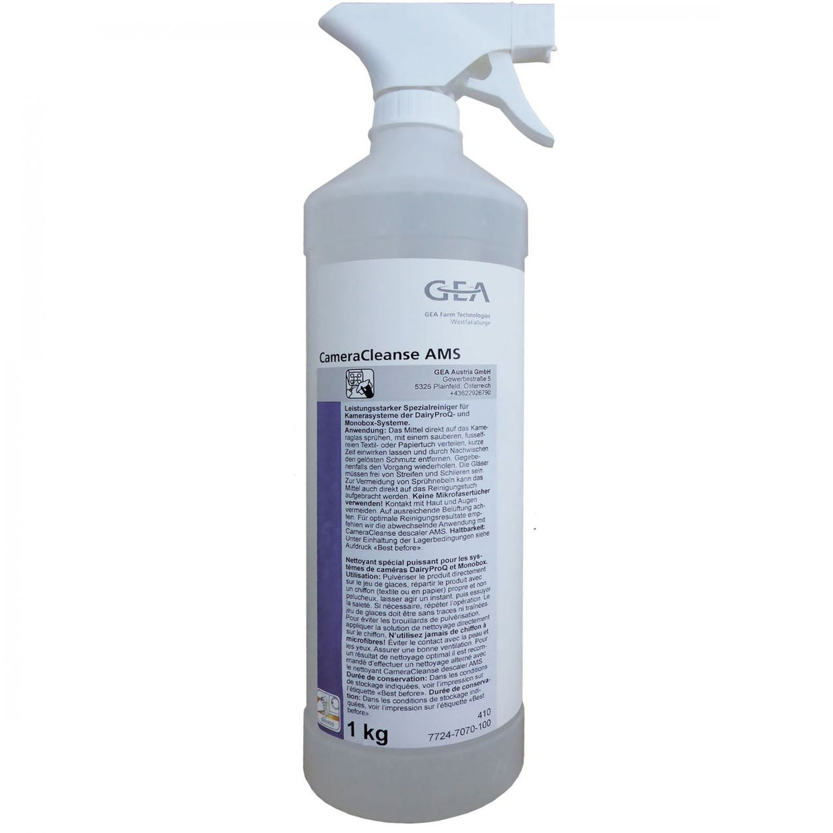 GEA CameraCleanse AMS 1 kg Flasche 7724-7070-100