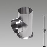 Original GEA T-Stück 7750-0025-753 Ersatzteil