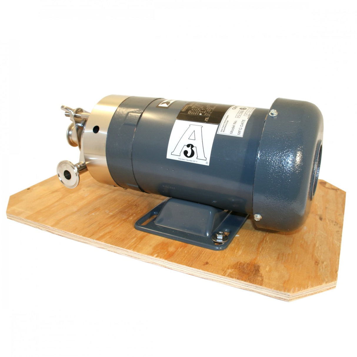 Breast pump complete