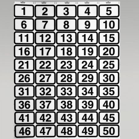 Original GEA Klebeschild 7750-0038-755 Ersatzteil