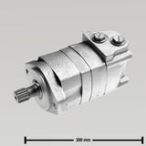 Original GEA Hydraulikmotor 7750-0106-659 Ersatzteil