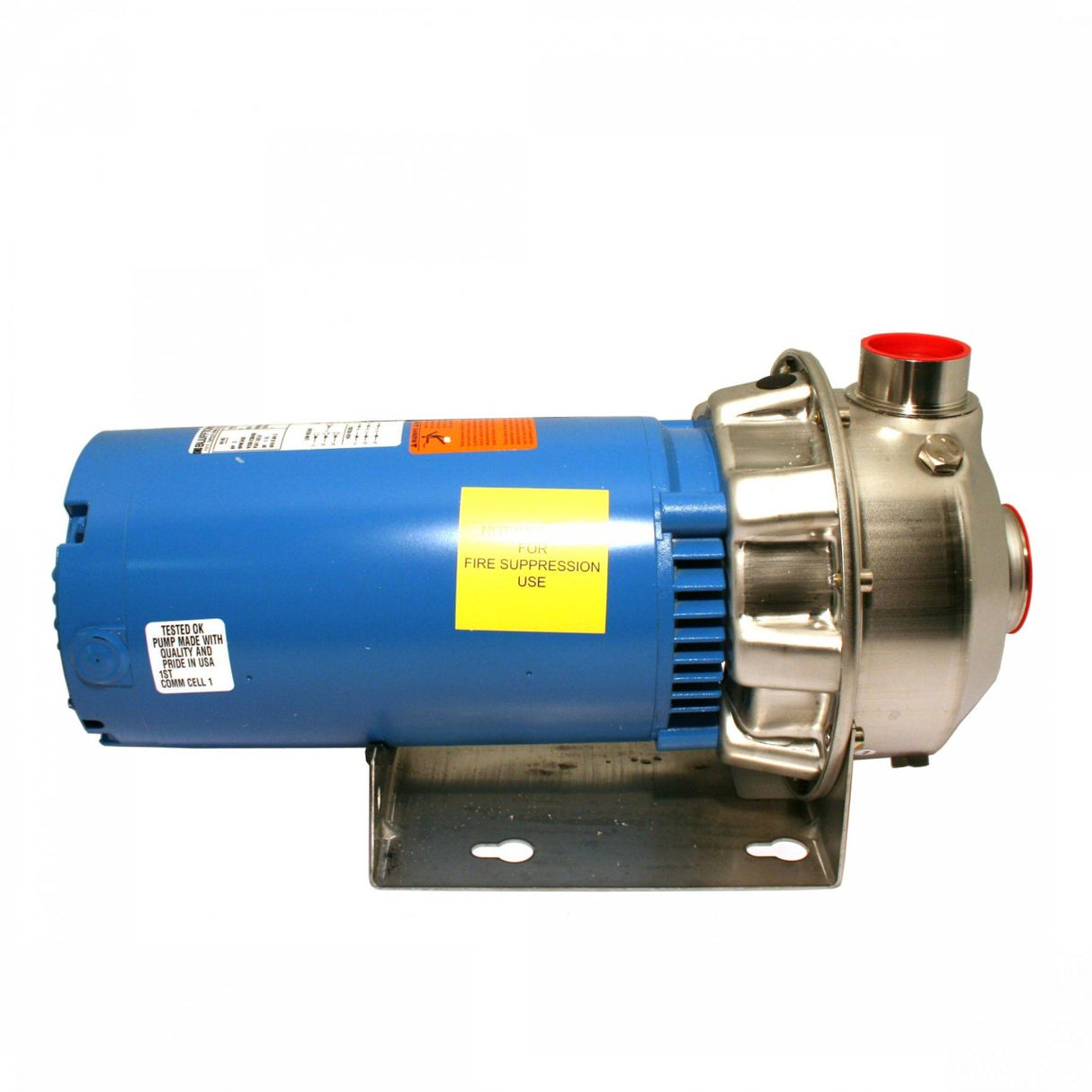 Circulation pump complete.