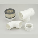 Original GEA Rohrleitungsteile Frischluft/Zubehör 7750-0111-449 Ersatzteil