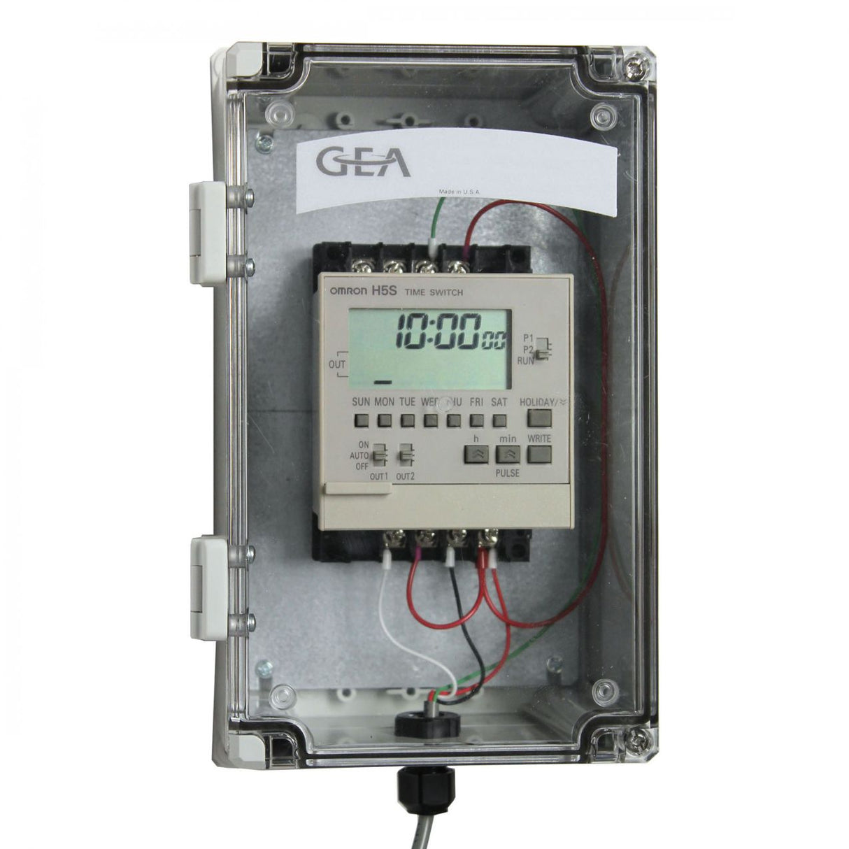 GEA Programmschaltwerk 7750-0125-254 (77500125254)