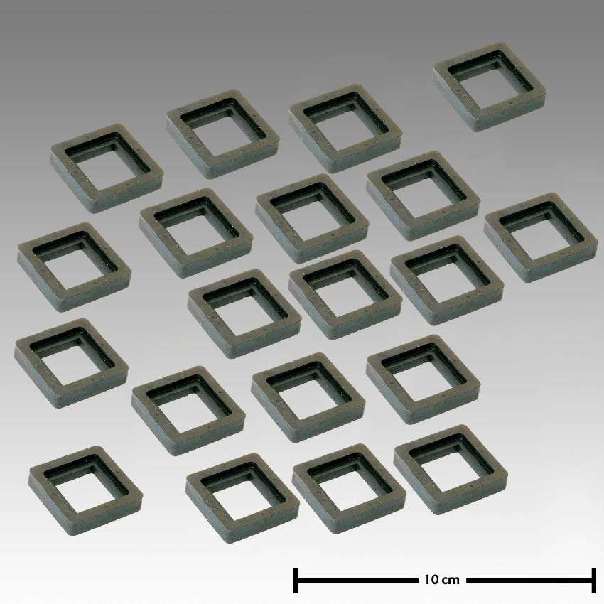 Original GEA Isolator,eckig 7750-0210-419 Ersatzteil