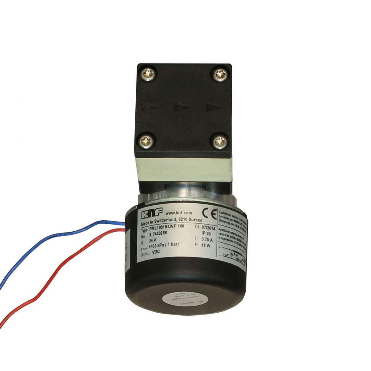 Original GEA Pumpe 7751-6601-065 Ersatzteil