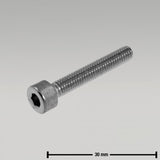 GEA Zylinderschraube 7800-0002-412 (78000002412)