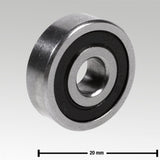 Original GEA Rillenkugellager 7800-0004-141 Ersatzteil