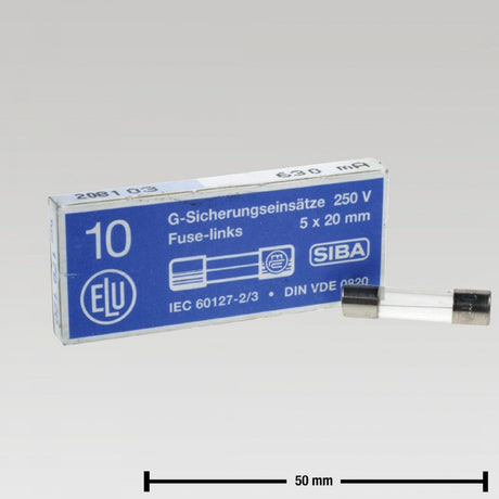 Original GEA Sicherung 7800-0004-558 Ersatzteil