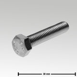 Original GEA Sechskantschraube 7800-0007-161 Ersatzteil