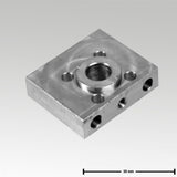 Original GEA Fundamentplatte 7800-0009-890 Ersatzteil