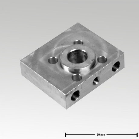 Original GEA Fundamentplatte 7800-0009-890 Ersatzteil