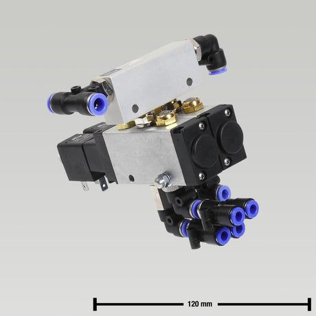 Original GEA Ventil vollständig 7800-0020-581 Ersatzteil