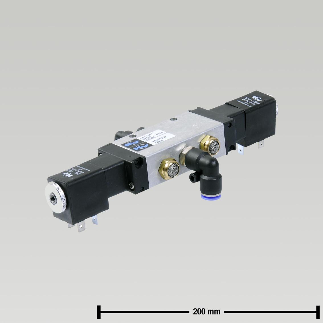 Original GEA Ventil vollständig 7800-0020-586 Ersatzteil