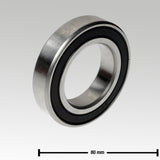 Original GEA Rillenkugellager 7800-0024-045 Ersatzteil