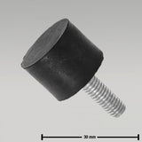 Original GEA Gummipuffer 7800-0024-088 Ersatzteil