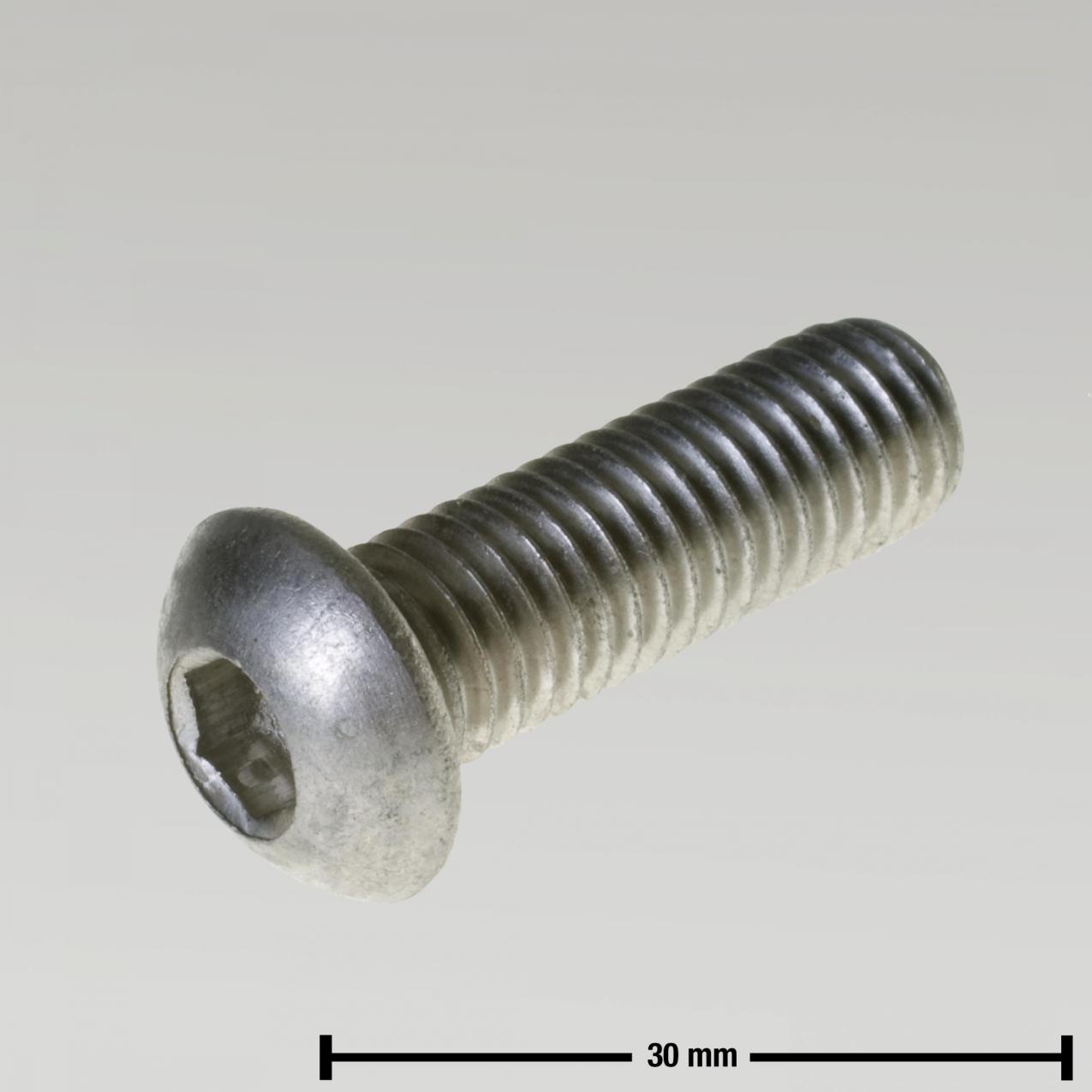 Original GEA Flachkopfschraube 7800-0024-412 Ersatzteil