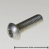 Original GEA Flachkopfschraube 7800-0024-412 Ersatzteil