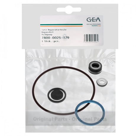 Original GEA Satz Reparaturteile 7800-0025-179 Ersatzteil