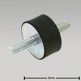 Original GEA Schwingmetallpuffer-Rundlager 7800-0028-210 Ersatzteil